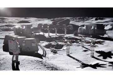 Rolls-Royce gets funding for moon base nuclear reactor