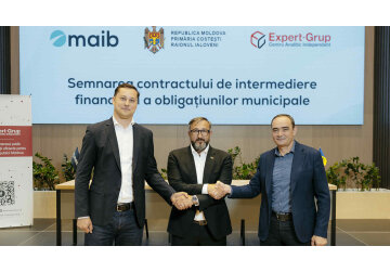 Maib acts as financial intermediary for the issuance of municipal bonds for Costești Town Hall in the amount of MDL 4,5 million  