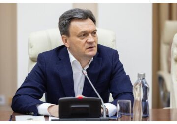 Премьер-министр Молдовы Дорин Речан 10 сентября совершит рабочий визит в Братиславу - столицу Словакии