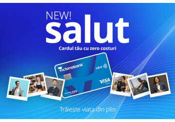 SALUT – cardul de la Victoriabank care îți deschide oportunități nelimitate în banking