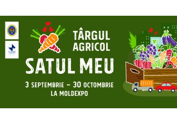 La Chișinău s-a deschis un târg agricol &quot;Satul meu&quot;, iar Guvernul  promite un sprijin sporit pentru sectorul agricol. 