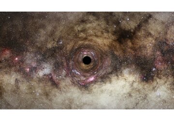 Ultramassive black hole around 33 billion times the mass of the sun discovered by UK astronomers