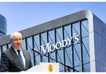 Alexandru Munteanu: Moldova a primit un semnal clar de încredere din exterior și devine din ce în ce mai atractivă pentru investitori după ce agenția Moody's i-a acordat cel mai înalt rating din ultimii 25 de ani, B2  