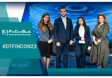 FinComBank partenerul conferinței #DTFINCON22: Digital Transformation and Financial Inclusion