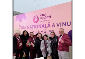 Ziua Națională a Vinului 2025: eveniment care atrage zeci de mii de turiști din întreaga lumea, dornici să descopere Vinul Moldovei
