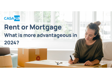 CasaHub: Rent or Mortgage? What is more advantageous in 2024?