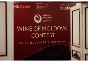 Concursul național „Vinul Moldovei”:  90 medalii pentru vinurile înscrise în concurs