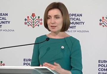 &quot;We have come together to declare our intention to restore peace on the continent&quot; - Maia Sandu.