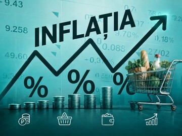 В Молдове инфляция в январе-июне2026 г. составила 4,8% против 5,13% за тот же период годом ранее