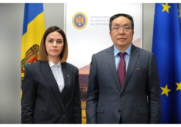 Moldova intends to increase exports of wines and other products to China and to cooperate in the production of modern agricultural machinery