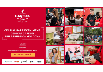 Julius Meinl Barista Cup 2026 - Finala Națională