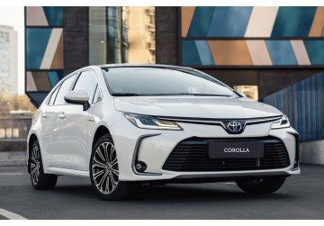 Promoție exclusivă pentru Toyota Corolla