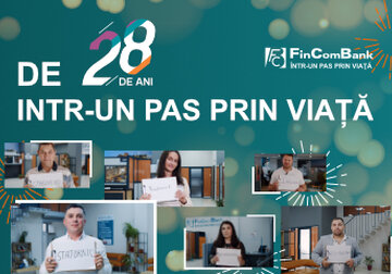 Aniversarea FinComBank - 28 de ani de performanță 