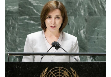 Moldovan economy and society are facing the heavy burden of Russia&#039;s war against Ukraine, resources are at their limit, investments have slowed down, trade and transport routes are disrupted, and inflation is approaching 35% - Maia Sandu.