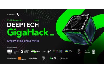 Soluții inovative pentru sănătate, energie sau educație: ce pregătesc participanții la la DeepTech GigaHack 2025