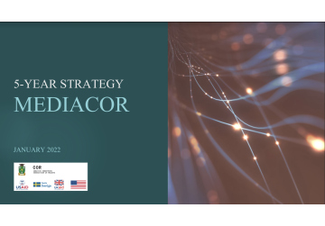 O nouă etapă de dezvoltare a industriei media digitale din țără: Centrul de Excelență Mediacor a aprobat strategia pentru următorii cinci ani 