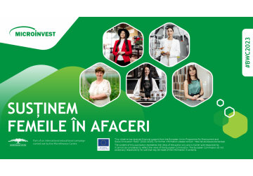 Microinvest susține antreprenoarele din Moldova să-și dezvolte afaceri de succes acasă