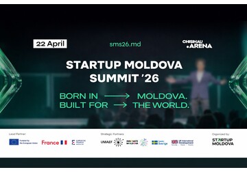 Более 2 тыс. участников зарегистрировались на Startup Moldova Summit 2026, который состоится 22 апреля на Arena Chișinău