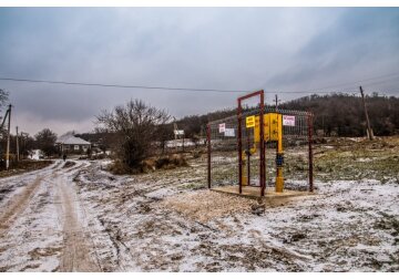 Подключение новых потребителей природного газа в Резинском районе