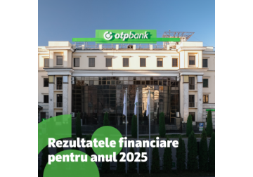 OTP Bank Moldova anunță rezultatele financiare pentru anul 2025