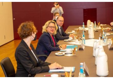 The German Ministry for Economic Cooperation and Development will increase development aid to Moldova from 35 million to 40 million euros.