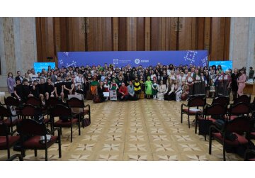 Emoții, empatie și susținere pentru refugiații din comunitățile din Moldova, la Gala „Oameni implicați. Comunități solidare.”