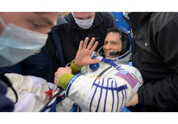 What does spending more than a year in space do to the human body?
