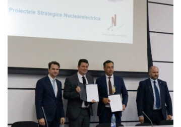 Moldova ar putea deveni co-investitor în construcția unităților III și IV ale centralei nucleare de la Cernavodă din România și să primească energie electrică mai ieftină de acolo.