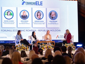 La Chișinău a avut loc primul Forum Economic România-Moldova F.E.R.M., dedicat dialogului pentru o economie modernă, incluzivă și durabilă