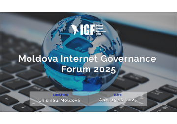 Moldova IGF: 15 și 16 aprilie, alăturați-vă dialogului despre viitorul digital
