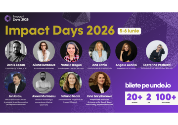 Impact Days Moldova 2026: idei, oameni și soluții pentru o economie mai rezilientă