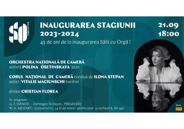 Sala cu Orgă împlinește 45 de ani