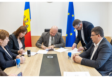 Contracts have been signed in Moldova for the installation of modular water treatment systems in the first four settlements selected as part of the Decentralized Drinking Water Supply for Moldova project, with a total value of €12 million