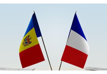 Moldova și Franța intenționează să organize în viitorul un forum de afaceri  