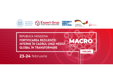 Strategia Națională de Dezvoltare „Moldova 2030” va fi prezentată la Conferința Anuală Internațională MACRO 2022