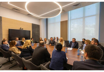 Anca Dragu: Bursa din Moldova are șanse bune de dezvoltare, iar țara poate fi o piață interesantă pentru companiile străine, inclusiv pentru cele care activează în România