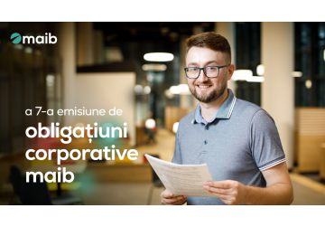 Maib anunță lansarea unei noi emisiuni de obligațiuni corporative din cadrul programului doi