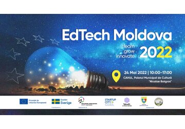 EdTech Moldova Forum: inovații, metodologii de predare și cum utilizăm IT-ul  pentru transformarea digitală a învățământului!