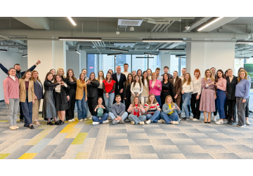 A new group of inspired interns completes the Internship Program at maib