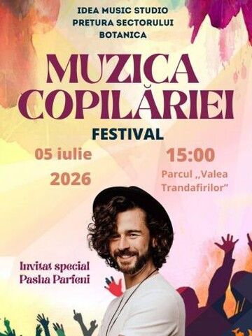 Festivalul „Muzica Copilăriei”