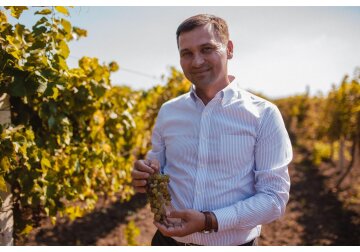 Sorin MASLO: „Anul 2022 a fost unul de cotitură pentru Combinatul „Cricova”, cifra de afaceri a crescut cu aproape 25%”
