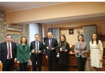 Cu prilejul a doi ani de la includerea rutei oenoturistice „Drumul Vinului” în Ruta Culturală Europeană, oficiali europeni au vizitat Moldova