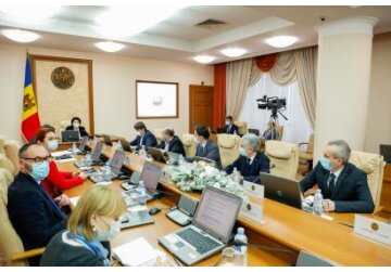 Правительство Молдовы одобрило проекты законов о привлечении от МВФ в рамках новой программы внешних госкредитов для финансирования госбюджета в размере $438,68 млн.
