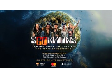 SCORPIONS - Coming Home to Chisinau