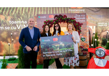 Ziua Națională a Vinului s-a desfășurat „cum se cuVINe” cu maib și Mastercard