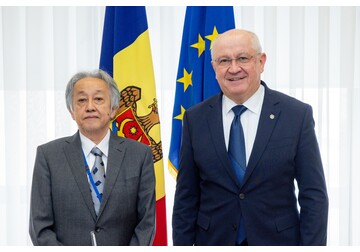 Companiile japoneze sunt interesate să investească în Moldova, iar Japonia va continua să sprijine dezvoltarea economică a țării noastre