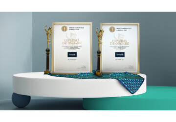 Every year, maib steps onto the podium of the most appreciated brands in Moldova