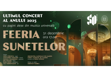 ULTIMUL CONCERT AL ANULUI 2025