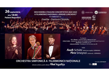 Deschiderea Stagiunii Concertistice 2024-2025 - Concert Simfonic