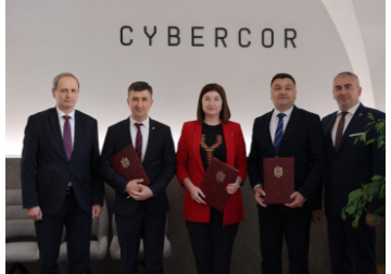 Universitatea Tehnică a Moldovei (UTM) a deschis Institutul Național de Inovare în Securitate Cibernetică Cybercor